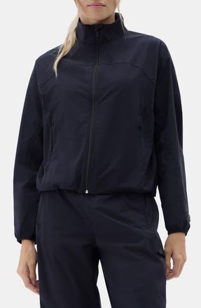 Halfdays Gwen Packable Jacket in Black at Nordstrom, Size X-Small