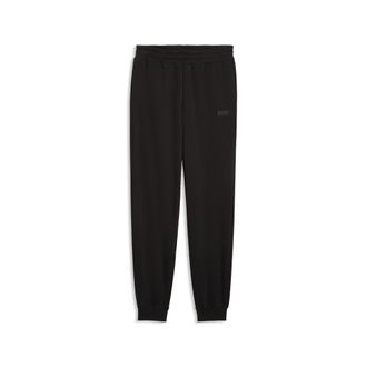 Puma Pantaloni della tuta Essentials Elevated da donna, Abbigliamento, Nero, M