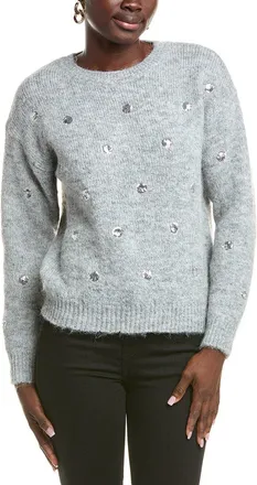 Anna Kay & Co. Lorig Cashmere-Blend Sweater