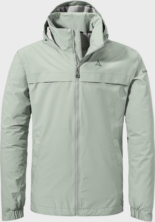 Sch&ouml;ffel Outdoorjacke SCH&Ouml;FFEL Jacket Style Bohorok MNS, Herren, Gr. 48, grau (9205, grau), Oberstoff: 100% Polyester; (Membran: Thermoplastisches Polyurethan)