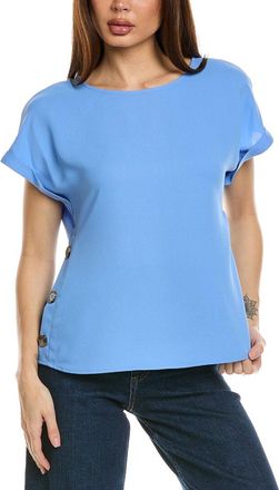 Jones New York Button Detail Blouse