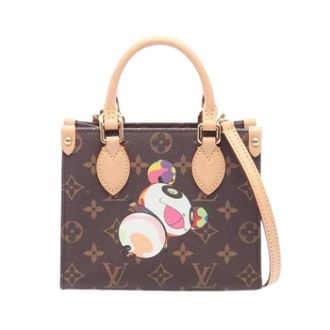 Louis Vuitton Pre-owned Monogram Mini Handbag - Dames - Pre-owned - Bruin - Maat: ONE Size Leer