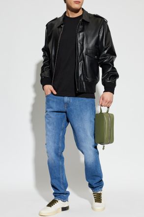 Dolce & Gabbana Regular Jeans, Mens, Blue