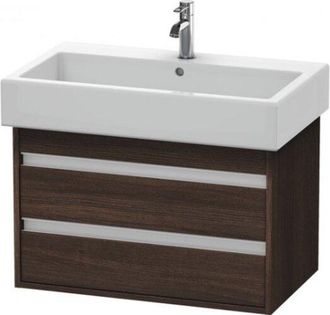 Duravit Duravit Ketho Neceser De Pared 6637, 2 Cajones, 750mm, Para Vero