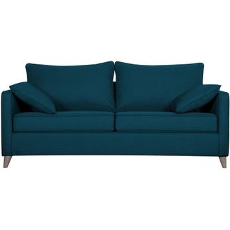 Miliboo Divano letto scandinavo 3 posti foglia di t&egrave; PAPEL