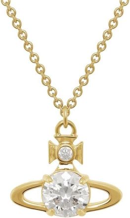 Vivienne Westwood REINA LARGE PENDANT Size: OS, colour: GOLD