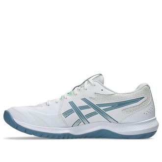 Asics Gel-Tactic 13 Wide 2E White Saba Blue 1073A078-102