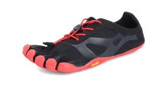 Vibram Fivefingers Vibram Mens Five Fingers KSO EVO Crosstraining Sneaker - Black/Red