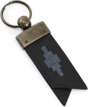 Pampeano Juntos Origami Keyring in Black/jean Navy at Nordstrom