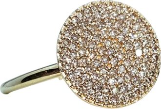 Astley Clarke Champagne Diamond Set Icon Ring