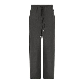 Lanvin Pantaloni larghi - - Trousers - Donna - Grigio - S