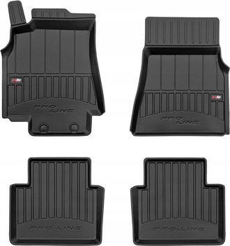 OEM Alfombras De Goma Mercedes-benz Clase B W245 2005-2011 3d Trouble