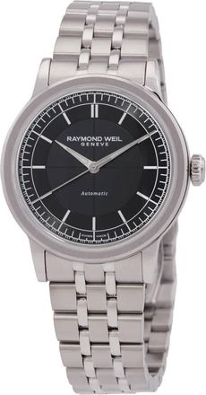 Raymond Weil Millesime Automatic Anthracite Dial Mens Watch 2925-ST-60001