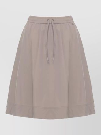 Herno knee-length a-line skirt