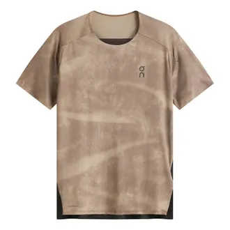 On Running Performance T-Shirt AOP Cinder Black 1MF10272986