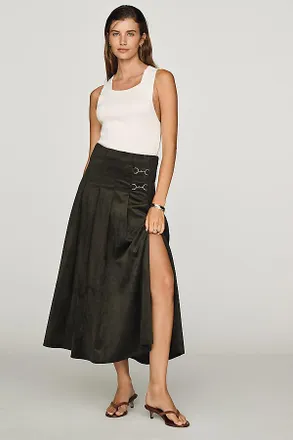 Sundays Bonnie Midi Skirt