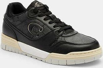 Coach Soho Sneaker With Signature Canvas