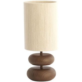 Light & Living Light & Living - L&aacute;mpara De Mesa - Danialo - Beige Crema - Metal