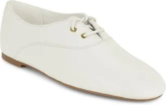 Nine West Jazzy Oxford in White at Nordstrom, Size 10.5
