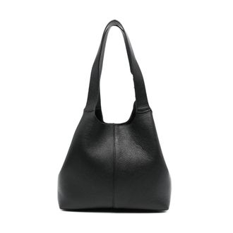 Coccinelle Handtas generfd leer - Dames - Shoppers - Zwart - ONE Size - Leer - Tassen