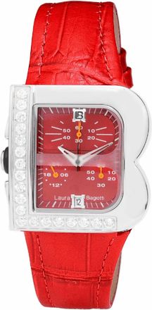 Laura Biagiotti Dameshorloge Kwarts Zilver