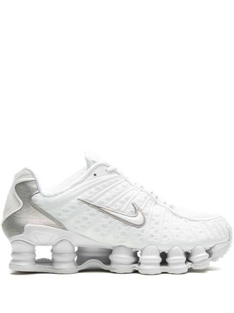 Nike Sneakers Shox TL - Bianco