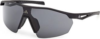 Adidas Sport SP0116 02A Mens Sunglasses Black Size 99