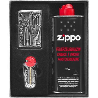 OEM Encendedor Zippo Tool Box Set De Regalo N.&deg; 1