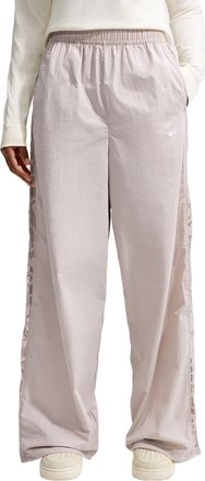 Nike (WMNS) Nike Sportswear Loose Mid-Rise Lace Track Pants Cream II White IU1983-236