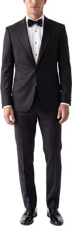 Canali 2pc Wool & Mohair-Blend Suit