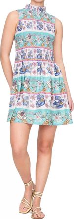 Marie Oliver Halsey Dress In Folklore