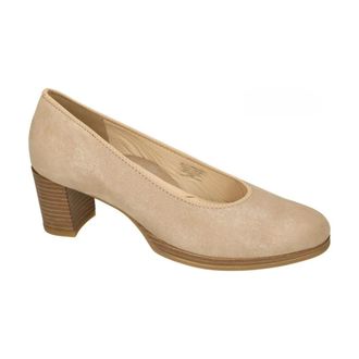 Ara Schoenen, Dames, Beige, 37 EU, Leer, Cannes Pump