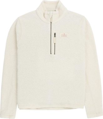 Amundsen & Scott Hut Half Zip Womens in Oatmeal at Nordstrom, Size X-Large Eu