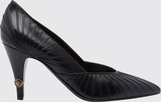 Versace D&eacute;collet&eacute; Gianni in pelle trapuntata