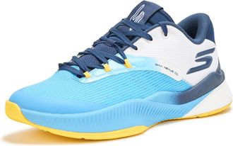 Skechers Mens Skechers Mens Basketball Skx Nexus, Light Blue/Navy, 10.5