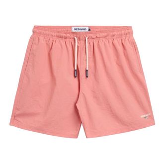 Sebago Beachwear, male, Pink, Size: XL Bend Knot