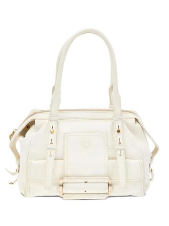 Givenchy leather tote bag - White