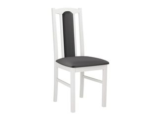 Mirjan24 Mobilier1 - Silla Victorville 145, Blanco, 95x43x47cm, Tapiz, De Madera, Madera, Muebles Ya Montados