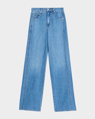 TWP West 11th St Wide-Leg Jeans