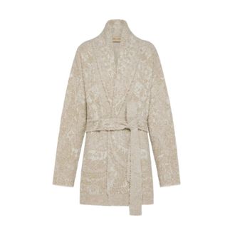 Momoni Dames, Truien, Beige, Maat: XS