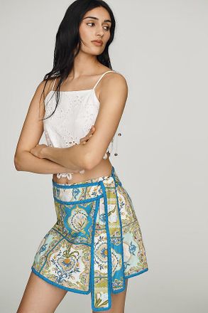 Farm Rio Wrap Skort