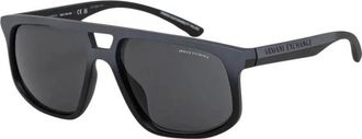 A|X Armani Exchange Heren, Accessoires, Grijs, Maat: 58 MM