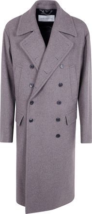 Dries Van Noten Coat Double Breasted Rascott Bis