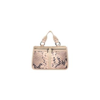 Roberto Cavalli Handbags, female, Beige, Size: ONE SIZE Milano Bag With Print