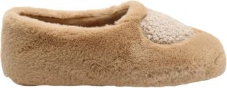 Scapa Sloffi Pantoffel - Dames - Pantoffels - Bruin - 37 EU - Schoenen