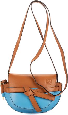 Loewe Pre-owned Womens Gate Dual Mini Shoulder Bag - Brown - One Size