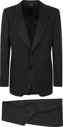 Tom Ford Uomo, Abiti Uomo, Nero, M, new