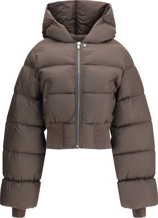 Rick Owens Hooded Down Jacket