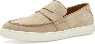 Greats Paros Penny Loafer Mens Shoes Sand : 10.5 M, Suede