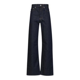 Dries Van Noten Jeans, Dames, Blauw, W30, Katoen, Dries Van Noten Jeans
